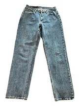 90s Vintage Lee Riders  High Waisted  Tapered Leg  Relaxed Fit