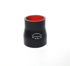 4-Ply Reinforced 2" to 2.25" ID Reducer Coupler Silicone Hose Intake Turbo BLACK