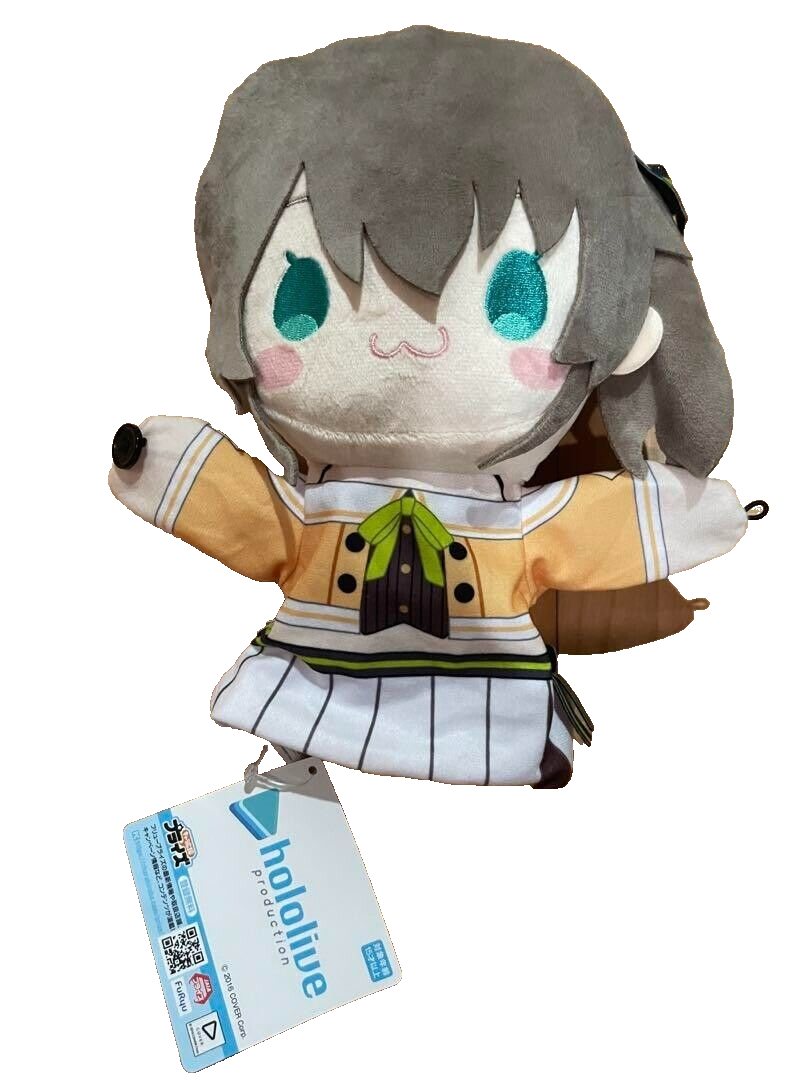 FuRyu Hololive Matsuri Natsuiro Puppet Stuffed Toy 25cm Stage