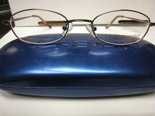 CARAVAGGIO EYEGLASS FRAMES Style MODA in BURGUNDY Sz. 49-18-135  Free CASE