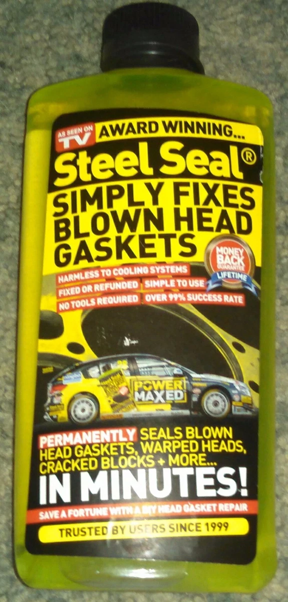 Steel Seal Head Gasket Repair - Head Gasket Repair - Steel Seal