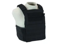 TAG Cannon Plate Carrier, Black & Coyote, Medium & Large