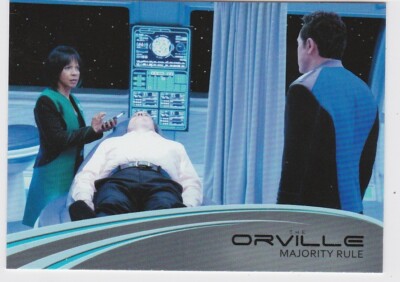 2019 THE ORVILLE SINGLE TRADING CARD #41 MAJORITY RULE