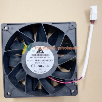 1pc New For Delta PFB1224UHEC8X Large Air Volume Inverter Cooling Fan 24V