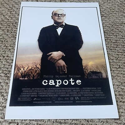 Capote Philip Seymour  Hoffman Poster 11 x 17 (281)