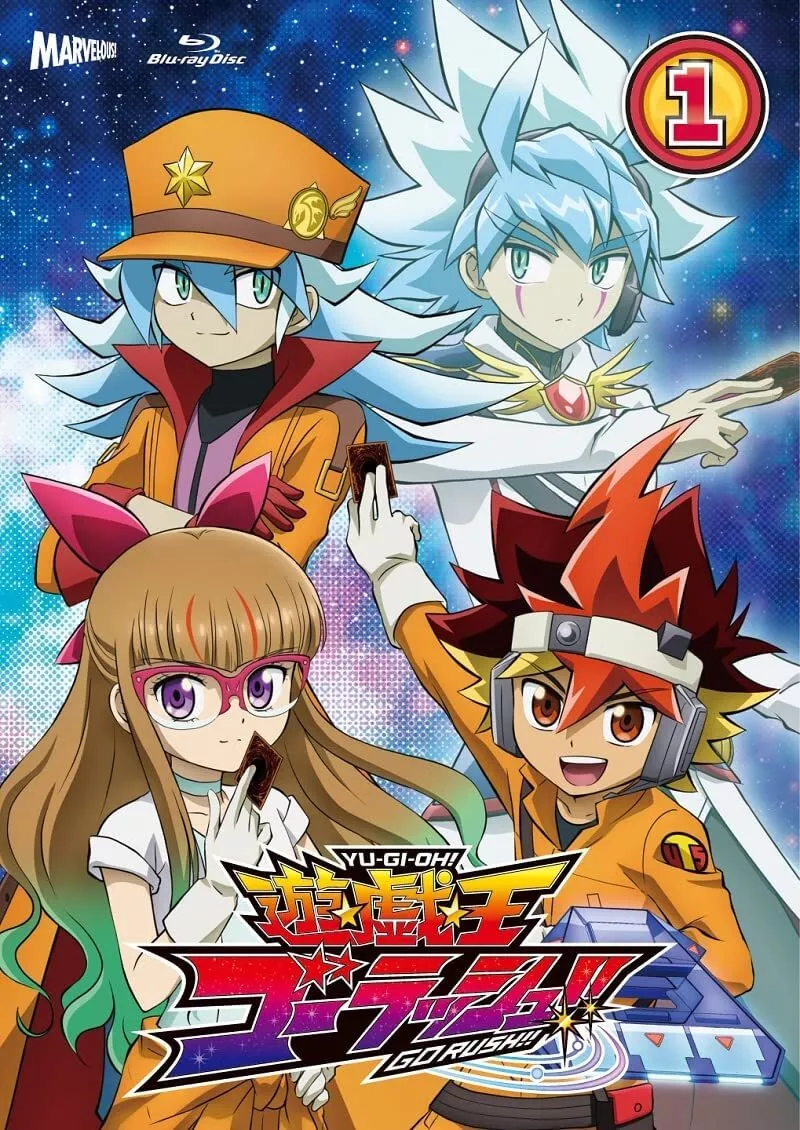 Yu-Gi-Oh! Go Rush!! Blu-ray DUEL‐1 Anime Episodes 1-13 Video Maker