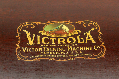 Victrola Phonograph VV-XVI TURNTABLE LID - VV XVI - Afbeelding 2 van 24