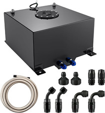 10 Gallon Fuel Cell Tank Aluminum With Level Sender 6an 10ft Cpe Fuel Line Kit 10 Gallon Fuel Cell Tank Aluminum With Level Sender 6an 10ft Cpe Fuel Line Kit