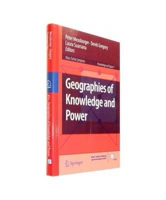 Geographies of Knowledge and Power