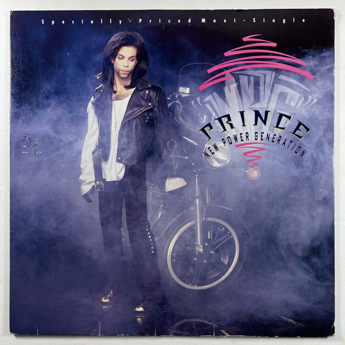 Prince “New Power Generation” LP/Paisley Park 9 21783-0 (VG+) Maxi