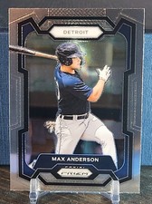 2024 Panini Prizm - #98 Max Anderson (RC)