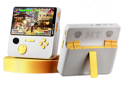 E5 Gaming Handheld - 5in IPS Display, 13 Emulators, 10,000+ Games, 5000mah