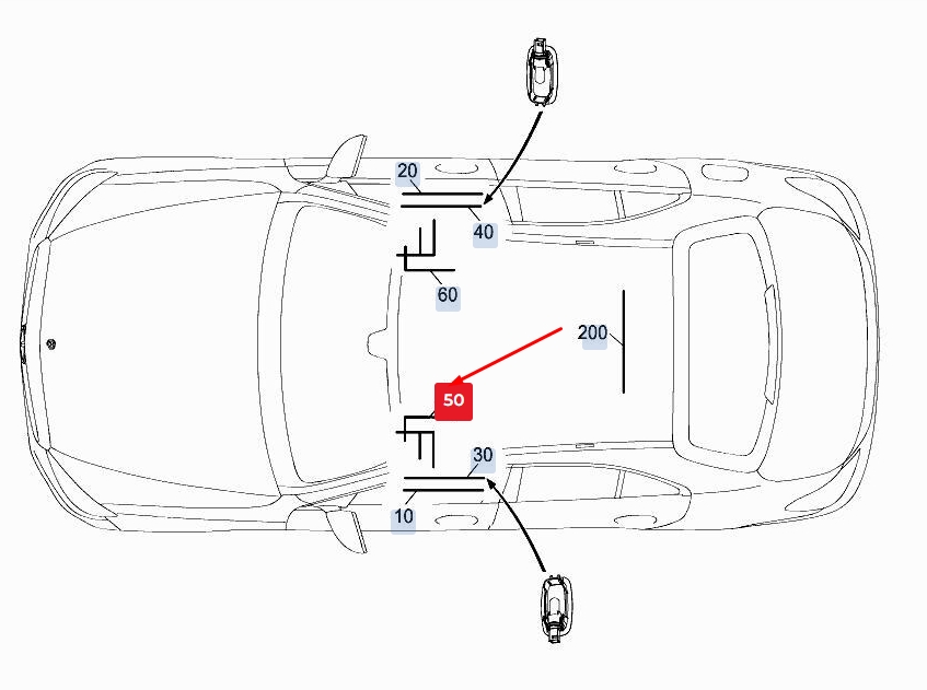 Neu MERCEDES-BENZ GLC X253 Kabelbaum vorne links A2055403944 Original
