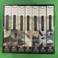 Battle for the Skies VHS Box set of 7 Films