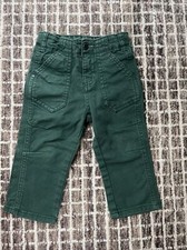 Genuine Kids from Oshkosh Boys Green Jeans Size 18 Months