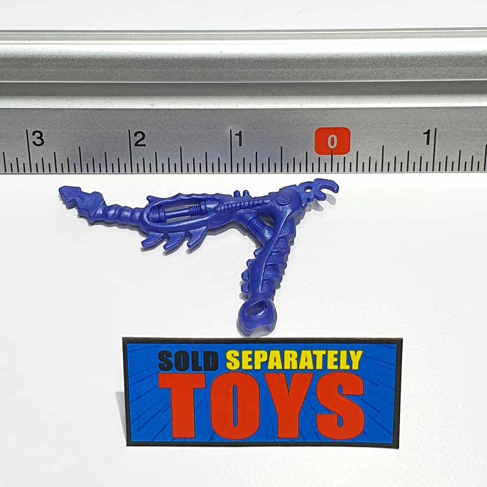 Transformers Beast Wars Scourge LEFT FRONT LEG transmetals 2 purple body part - Image 2 of 4