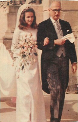 Royal wedding countess Gabriela de SCHÖNBORN father count of