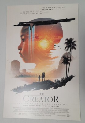 The Creator Movie Poster 11x17