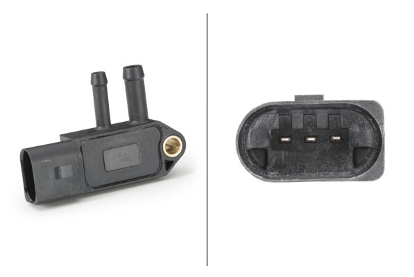 HELLA 6PP 009 409-241 Sensor, exhaust pressure for AUDI,MITSUBISHI,SKODA,VW