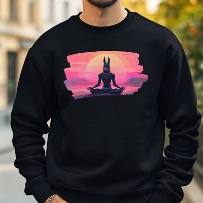 Ägyptischer Gott YogaSweatshirt Kuschelig und Perfekt für jeden Anlass S bis 4XL