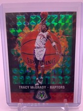 Tracy McGrady Jam Masters Green Prizm 2019-20 Panini Mosaic Basketball #11