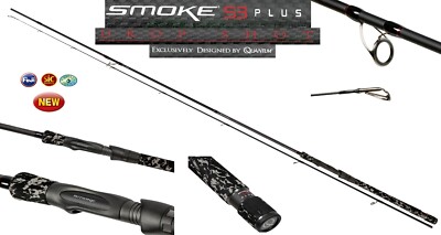Quantum Smoke S3 Plus Drop Shot 2,50m 5-40g