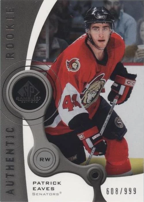 2005-06 SP Game Used Edition - Patrick Eaves #108