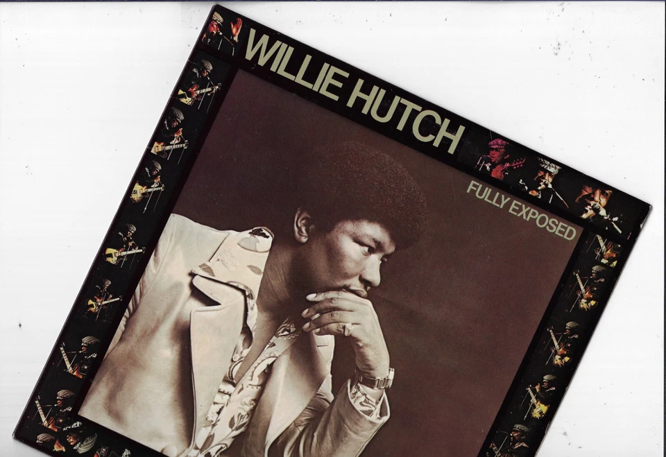 WILLIE HUTCH fully exposed U.S. MOTOWN LP M-784V1_orig 1973 FUNK_SOUL - Image 2 of 4