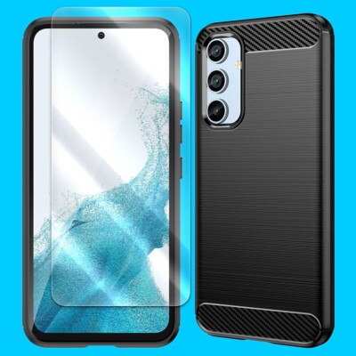 Wear-Resisting Screen Protector Soft TPU Case for Samsung Galaxy A54 5G SM-A546U