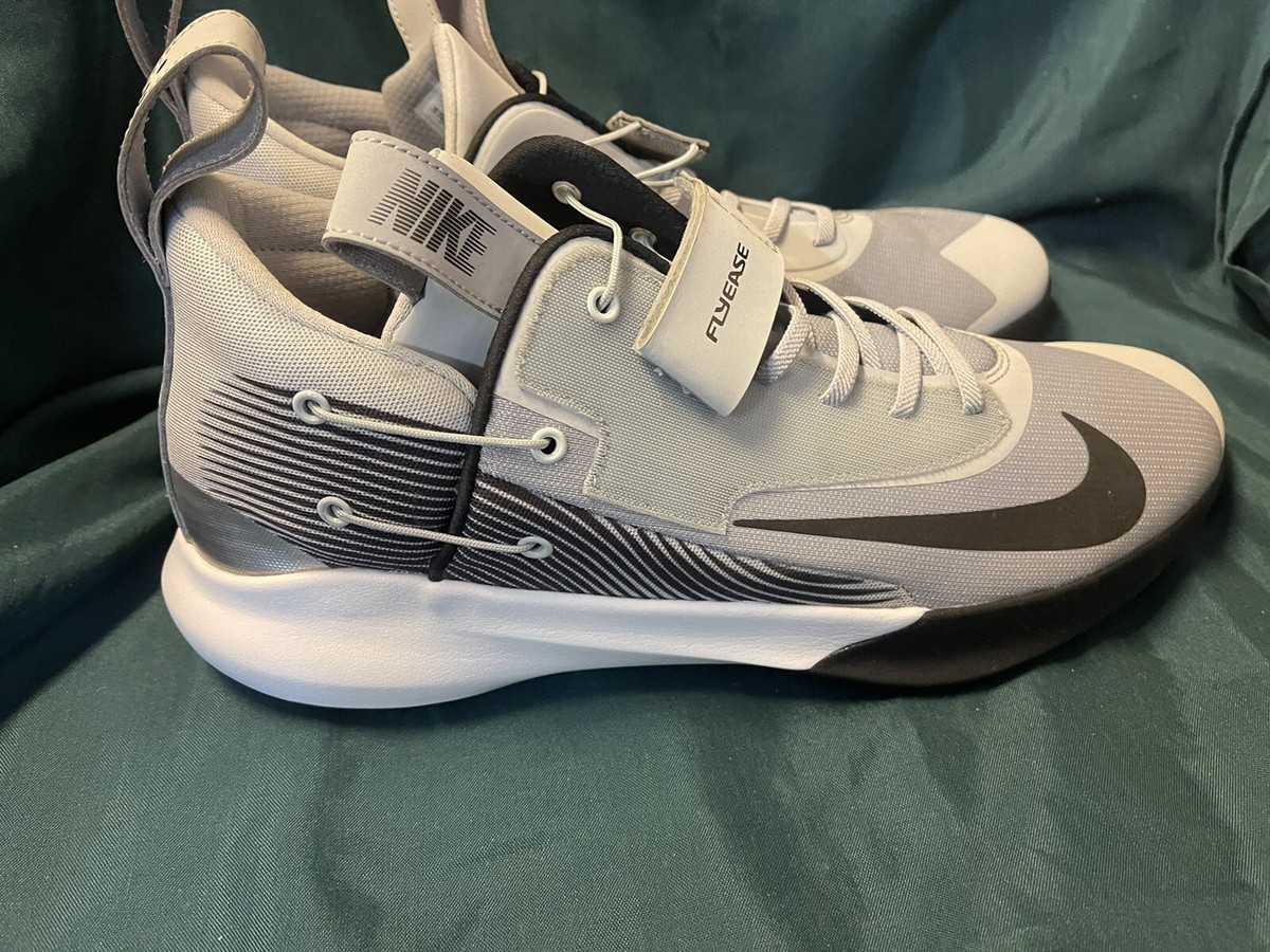 NIKE - Nike Precision 4   27cm   バッシュ NIKE PRECISION 4 IV FLYEASE GREY SZ 14 SNEAKERS ATHLETIC