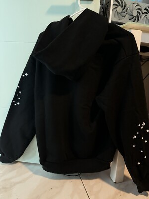 Size Medium-Sp5der OG Web Black Hoodie | eBay