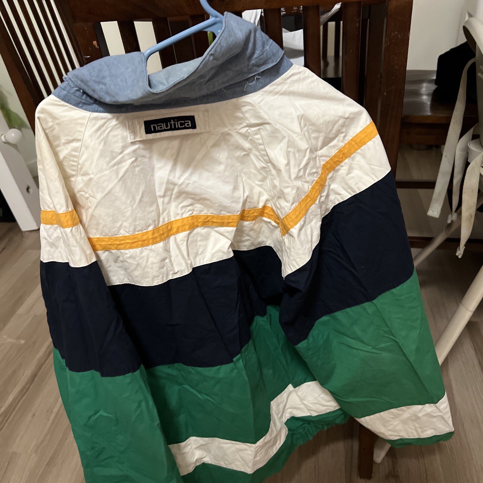 Vintage Nautica Windbreaker Jacket - image 4