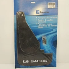 Buick LeSabre Mud Flaps Splash Guards GM OEM Parts Diecut 12495588 00233599