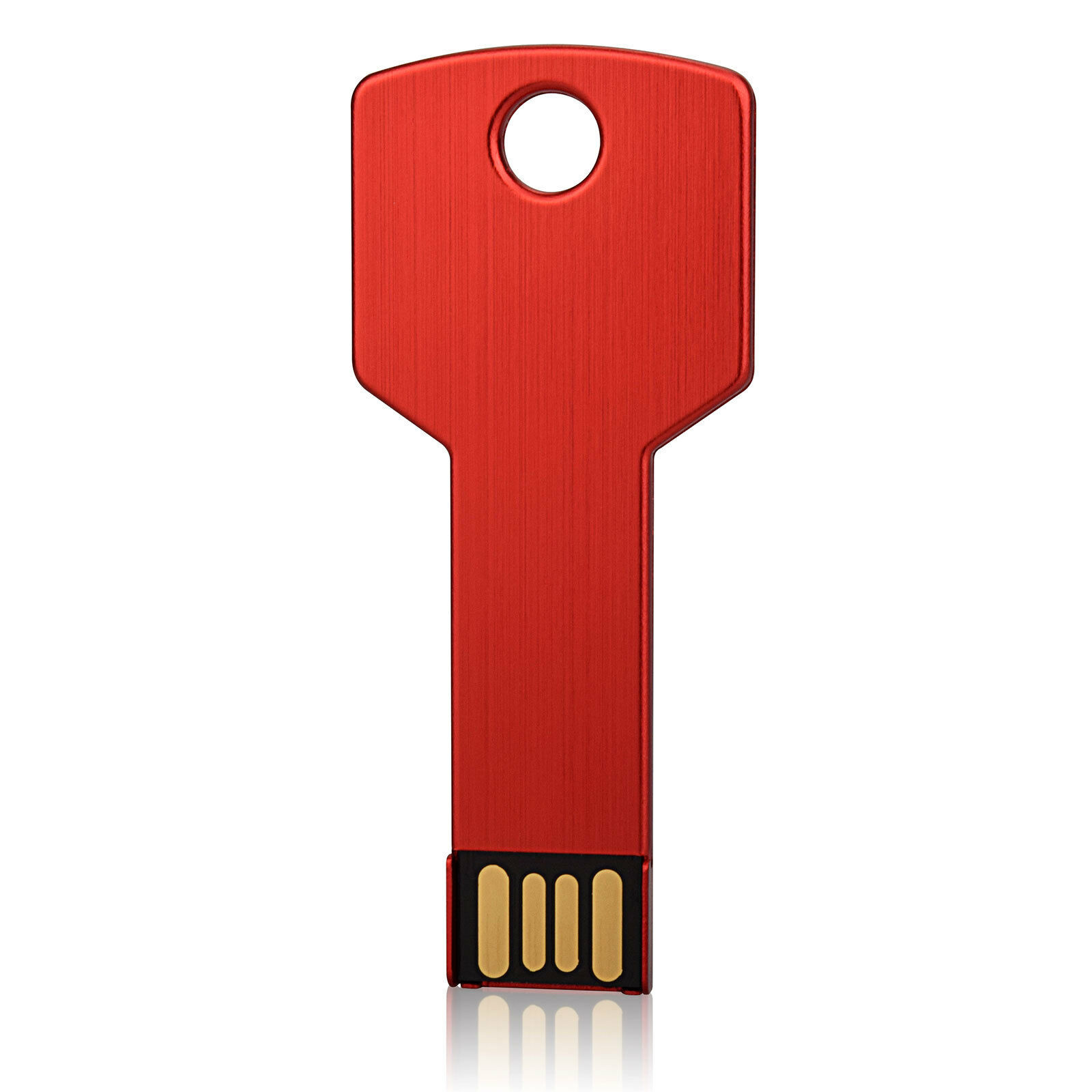 Lote de 1-10 unidades de memoria USB 2.0 de 32GB, memoria flash con diseño de llave metálica, almacenamiento, imagen 7