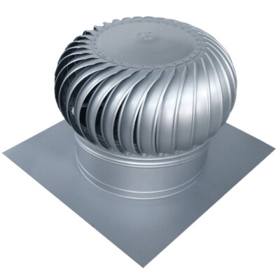 Windgetriebene Dachturbine Windturbine Turbinenentlüftung SKY AXIS 500