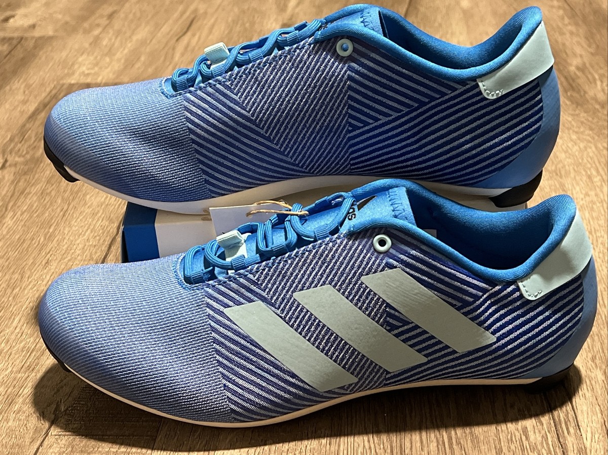 THE ROAD CYCLING SHOES サイクリング adidas ブルー Amazon.com | adidas The Road Cycling Shoes Men's, Blue, Size
