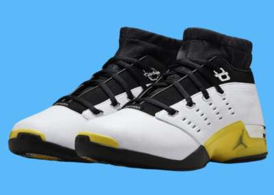 靴 Nike AirJordan17 Retro Low SPLightning Size 10 - Air Jordan 17 Retro SP 2024 Low All Star