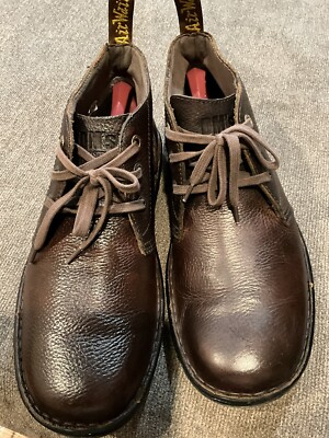 Dr. Martens Sussex Chukka Brown Leather Mens Boots Sz 13 M  display picture 3