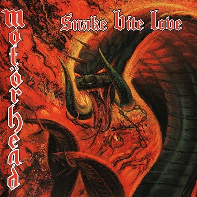 MOTÖRHEAD - Snake Bite Love - CD