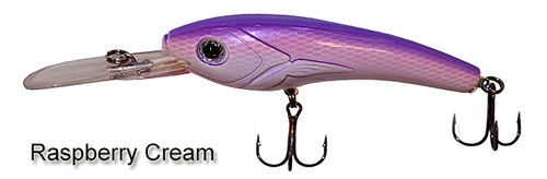 Custom Color Walleye Crankbait - Gator Bait 400 UV - 第 4/14 張圖片