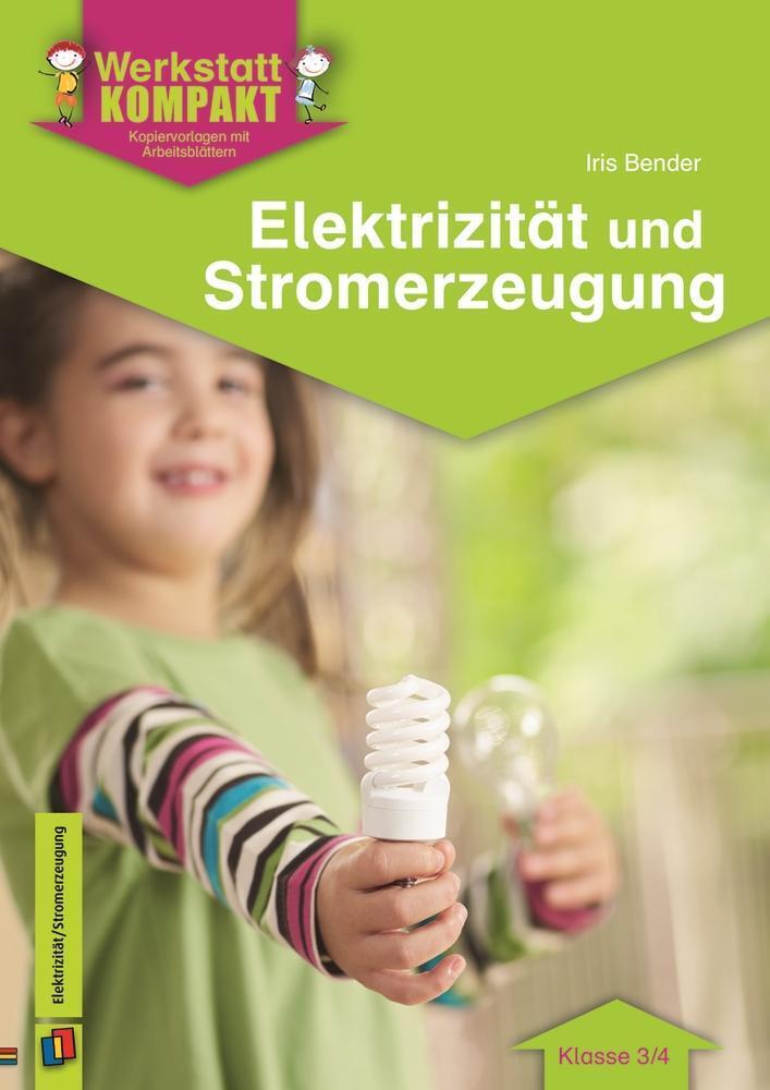 Thumbnail - Elektrizität Und Stromerzeugung | Iris Bender | Broschüre | Werkstatt