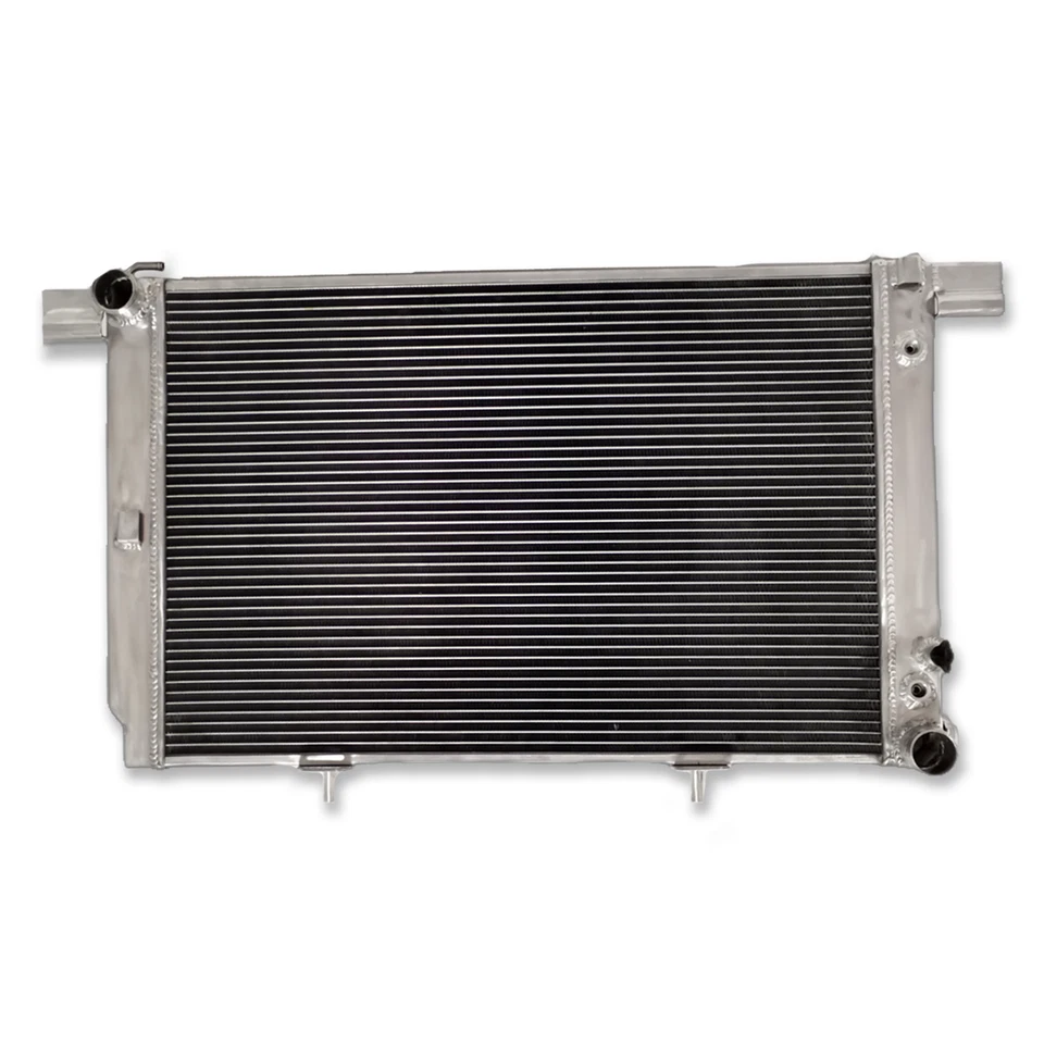 Radiador de aluminio para Mercedes Benz SL500/AMG 55/60 R129 500 SL 1989-2002 AT Foto 3 de 4