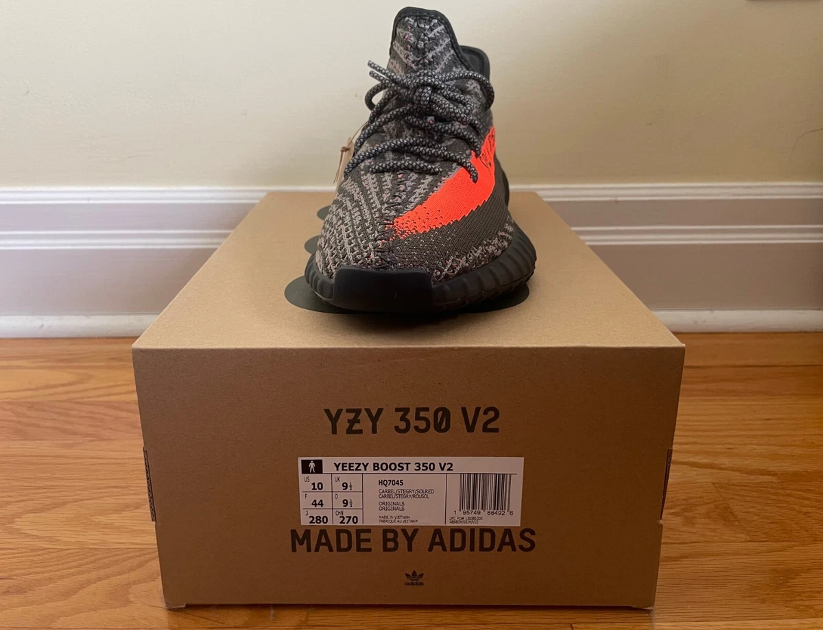 Yeezy Boost 350 V2 Carbon Beluga - Size 10 Men's - Deadstock