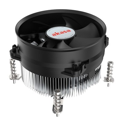 4710679552187 Akasa AK-CC6607EP01 Low Profile CPU-Kühler - Sockel LGA 1700, 64,5