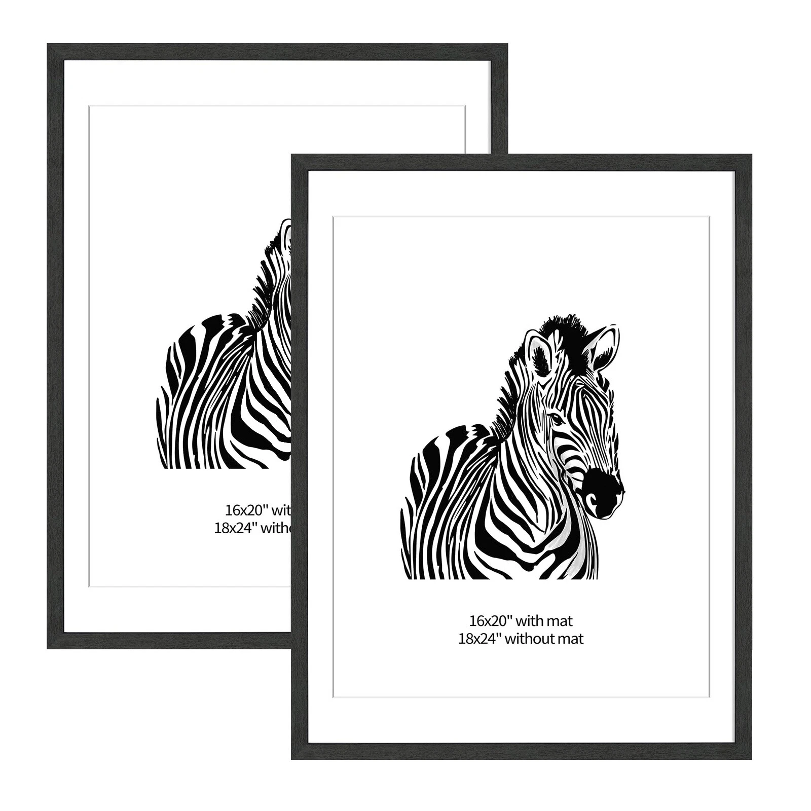 Paper Frame Set Picture Frames