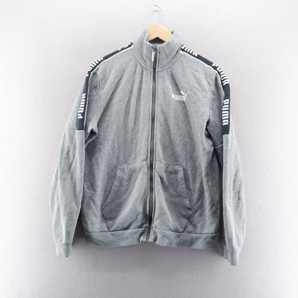 Silver puma jacket deals