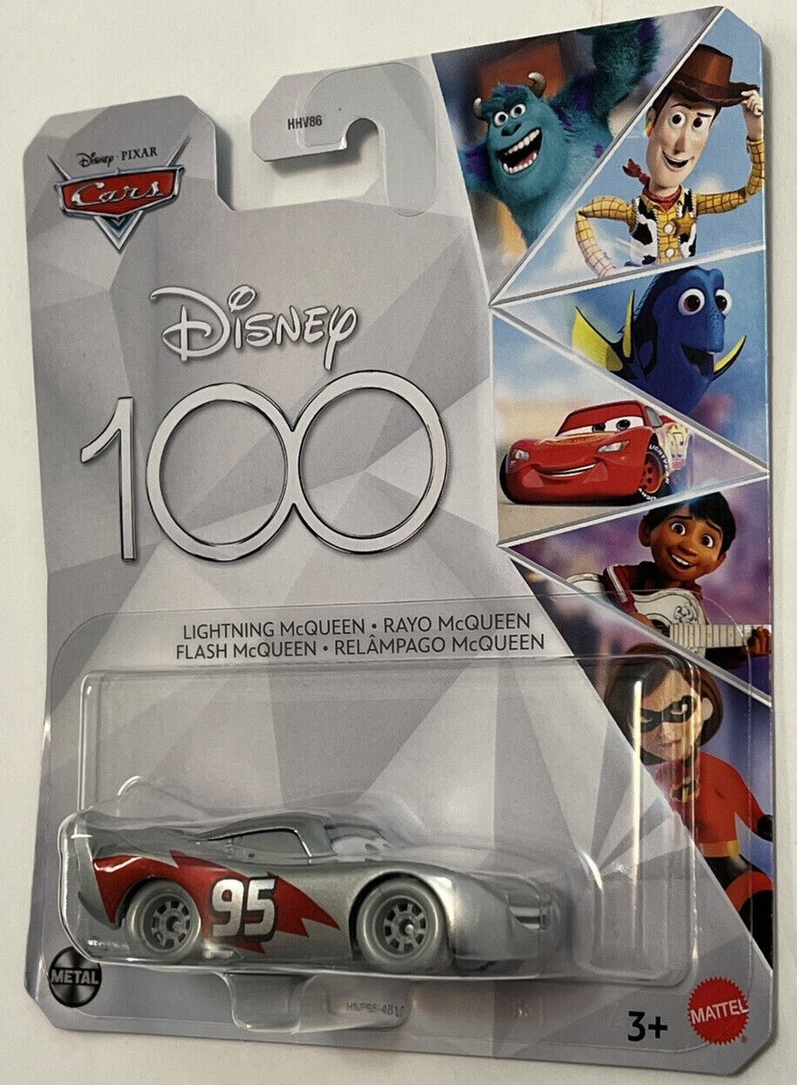 CARS DISNEY 100 CELEBRATION LIGHTNING McQUEEN Mattel Pixar