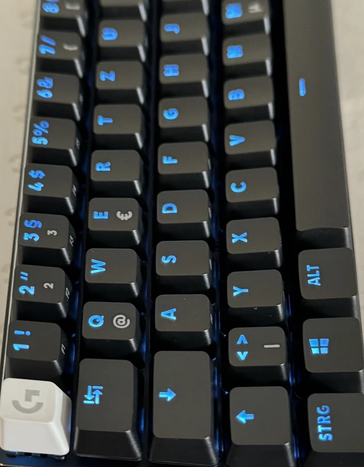 Logitech G PRO X TKL LIGHTSPEED Wireless Gaming Keyboard Deutsches QWERTZ-LAYOUT - Image 2 of 4