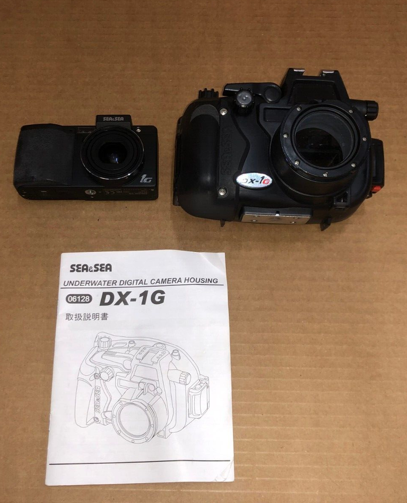 Sea&Sea 1G Underwater Digital Camera With DX-1G Housing