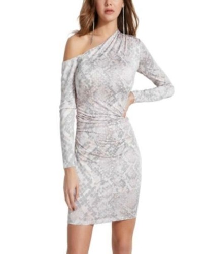 guess one shoulder dress